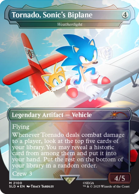 Super Sonic Bundle Foil Edition