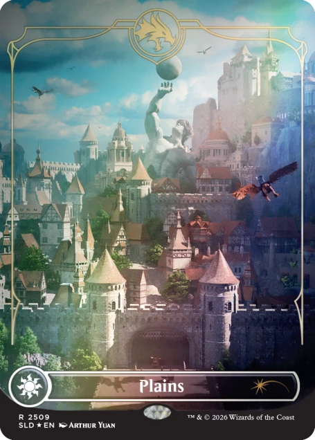 The Chromatic Dragon’s Hoard Foil Bundle