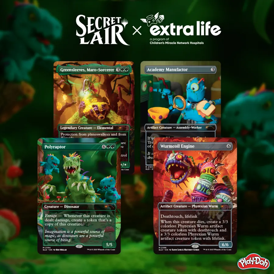 Secret Lair | Magic: The Gathering | Official Online Store
