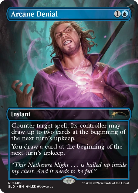 Secret Lair x Dungeons & Dragons®: Gale's Ambition