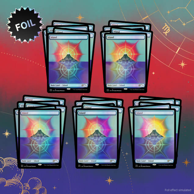 The Astrology Lands: Foil Virgo Bundle