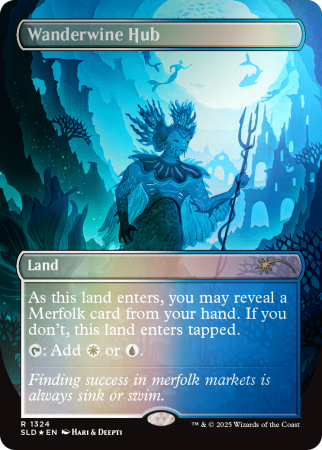 Lorwyn Lightboxes Foil Edition | Secret Lair