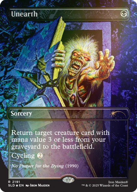 Eddie’s Metal as Hell All Foil Bundle