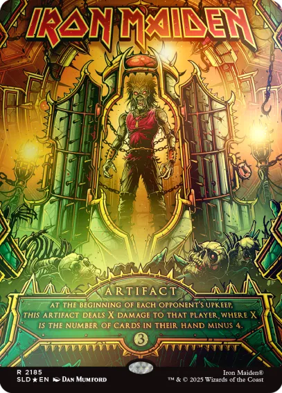 Secret Lair x Iron Maiden: Eddie Unchained Foil​ Edition | Secret Lair