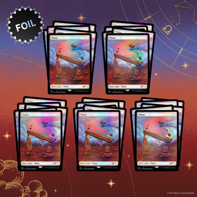 The Astrology Lands: Libra Foil Bundle