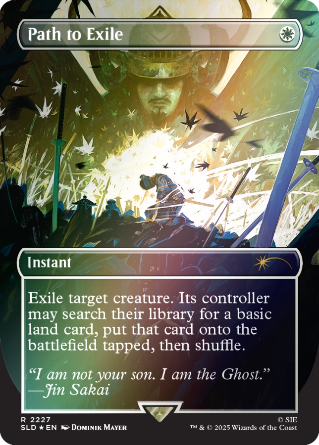 Secret Lair x Ghost of Tsushima Foil Edition | Secret Lair Secret Lair x Ghost of Tsushima Foil Edition | Secret Lair