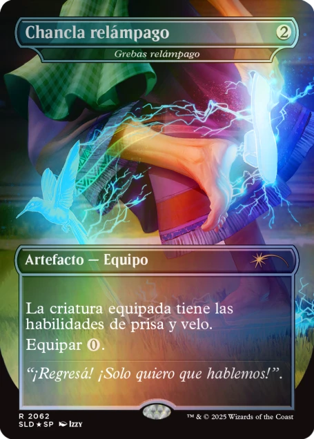Nuestra Magia SP Foil Edition