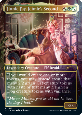 Secret Lair Commander Deck: Raining Cats and Dogs