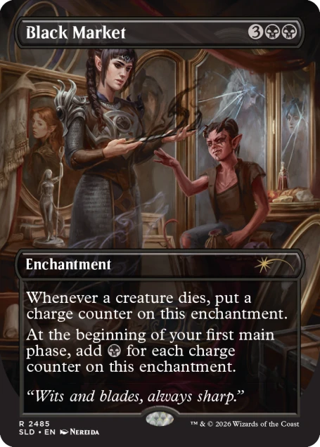 Secret Lair x Dungeons & Dragons®: Shadowheart's Devotion