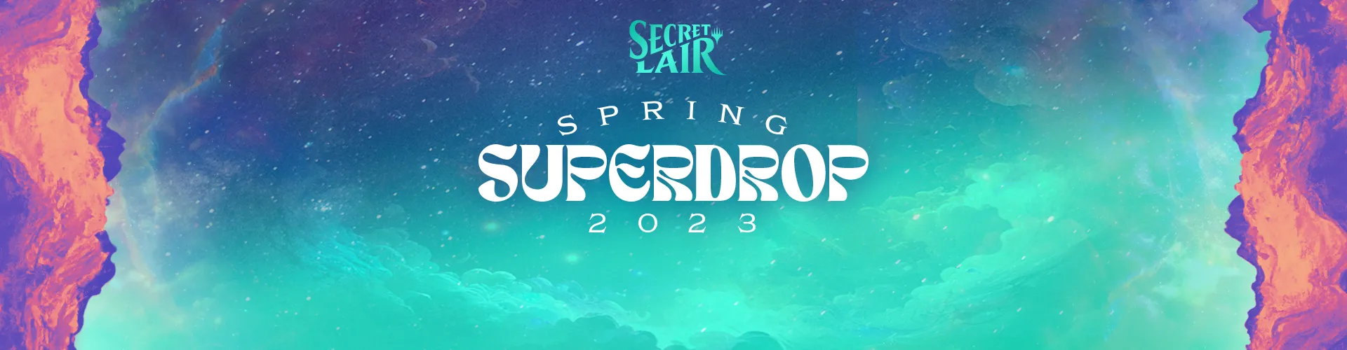 T*K様 MGT Secret Lair Spring Superdrop 20 New $479 Secret Lair Drop Saved By Foil Value