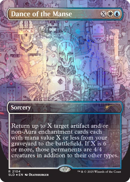 Featuring: Deathburger Galaxy Foil Edition