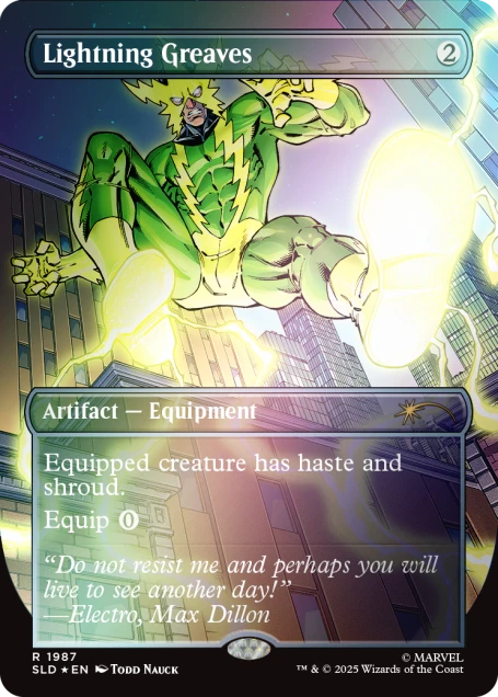 Secret Lair x Marvel's Spider-Man: Villainous Plots Foil Edition