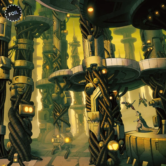 Transformers: One Shall Stand, One Shall Fall Foil Edition