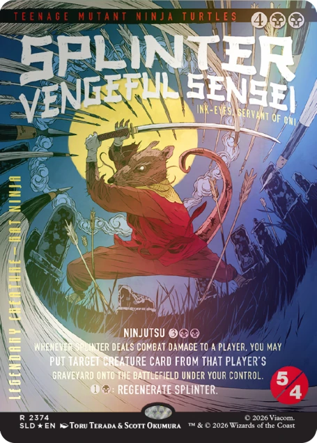 Turtle Power Foil Bundle