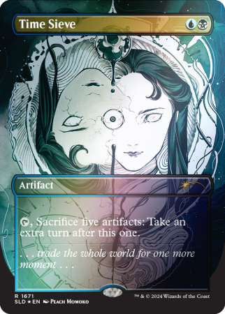 Featuring: Peach Momoko Foil Edition | Secret Lair