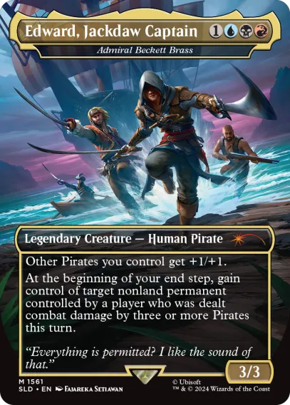 Secret Lair x アサシンクリード Lethal Legends Secret Lair x Assassin's Creed: Lethal Legends | Secret Lair