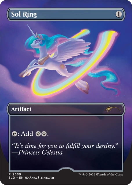 Secret Lair x My Little Pony: Friendship is Magic