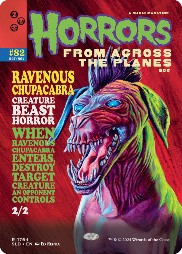 Monstrous Magazines