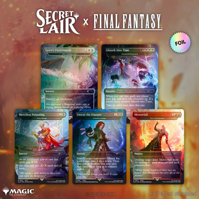 Secret Lair x FINAL FANTASY: Game Over EN Foil Edition