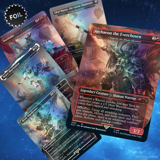 Secret Lair x Warhammer Age of Sigmar Foil Edition