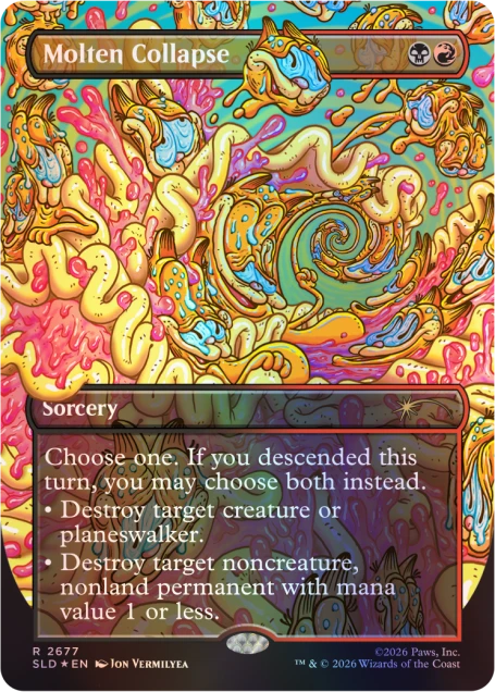 Secret Lair x Garfield: Our Only Thought is to Entertain You Foil Edition​