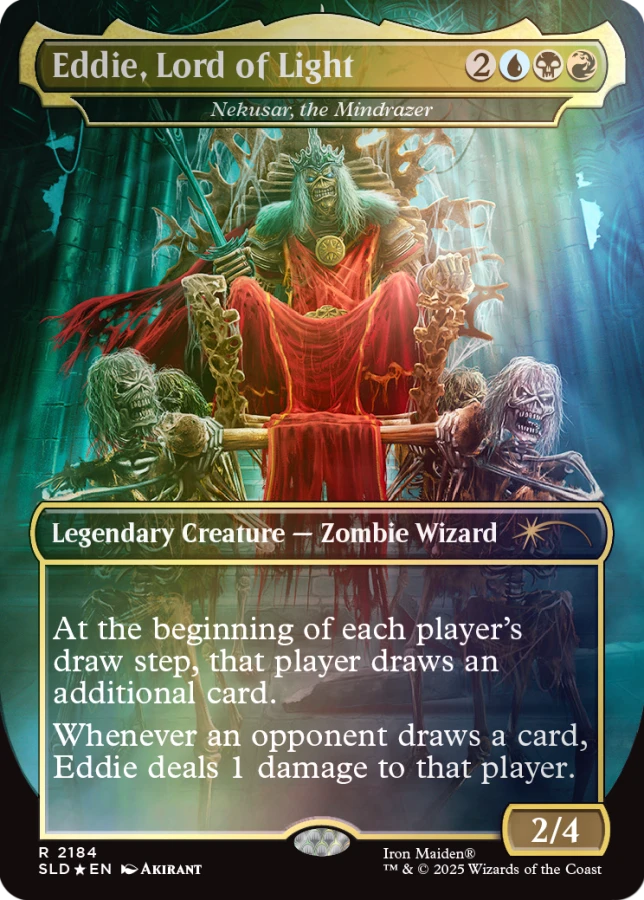 MTG Iron Maiden: Eddie Unchained Foil版 Secret Lair x Iron Maiden: Eddie Unchained Foil​ Edition | Secret Lair