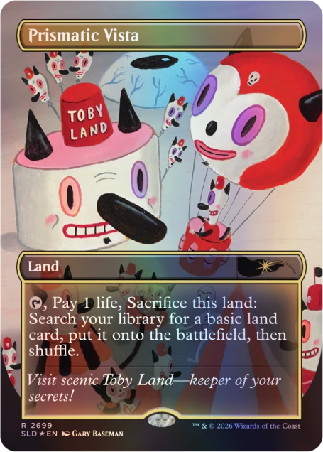 Toby’s Journey by Gary Baseman Foil Edition​