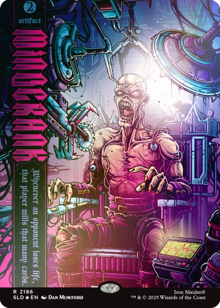 Secret Lair x Iron Maiden: Eddie Unchained Foil​ Edition