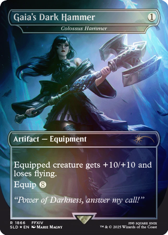 Secret Lair x FINAL FANTASY: Weapons EN Foil Edition