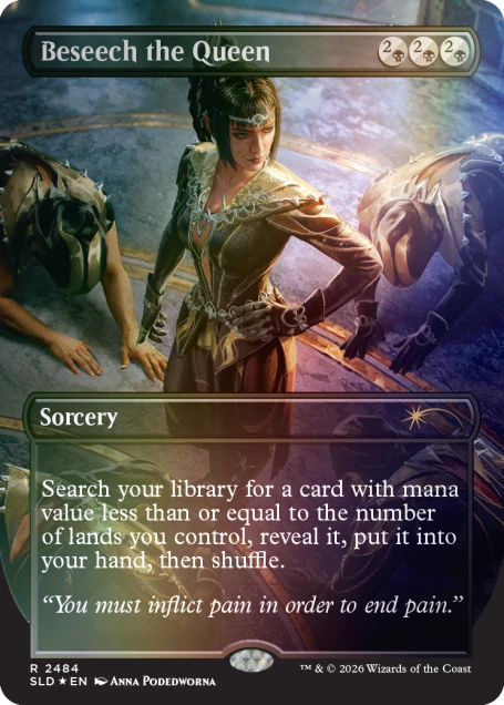 Secret Lair x Dungeons & Dragons®: Shadowheart's Devotion Foil Edition