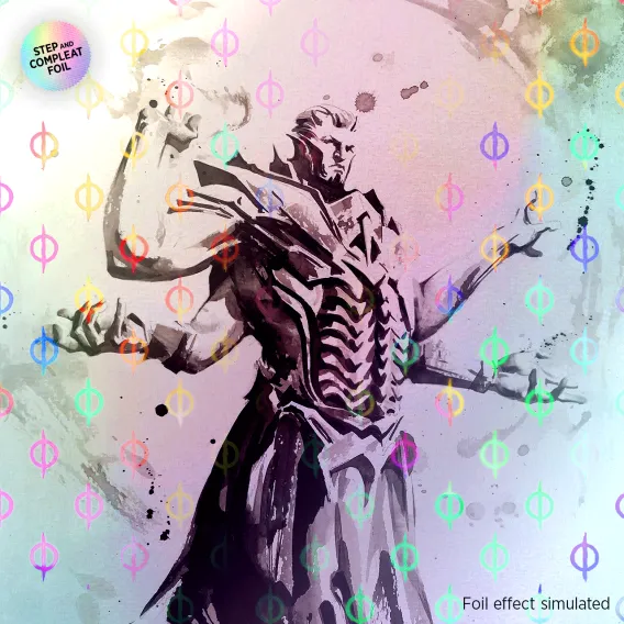 MTG 「Showcase: All Will be One」 Foil All Will Be One · Phyrexia: All Will Be One (ONE) #352 · Scryfall