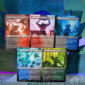 Lorwyn Lightboxes | Secret Lair