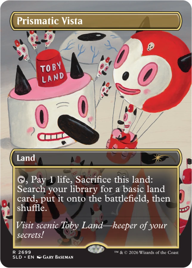 Tobys Journey by Gary Baseman​ | Secret Lair store