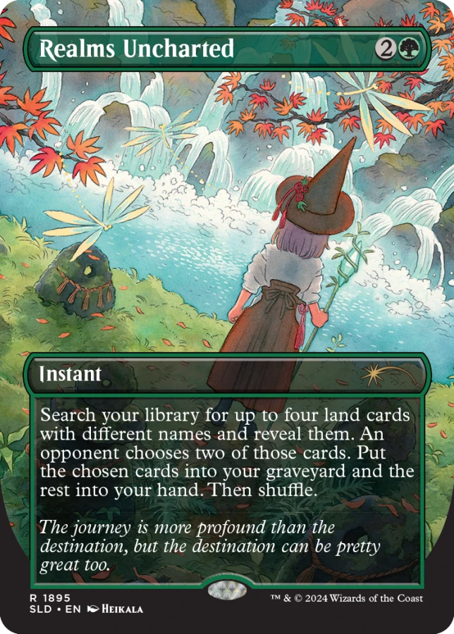 Adventures of the Little Witch Foil Edition | Secret Lair