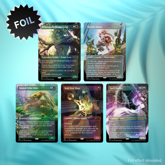 All-Natural Foil Bundle