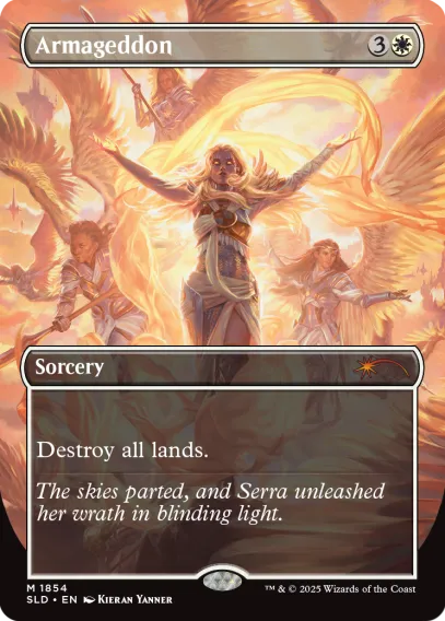 マジック：ザ・ギャザリング MTG Secret Lair Kieran Yanner FOIL Artist Series: Kieran Yanner​ | Secret Lair store
