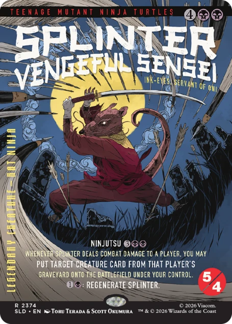 Secret Lair x Teenage Mutant Ninja Turtles: The Last Ronin