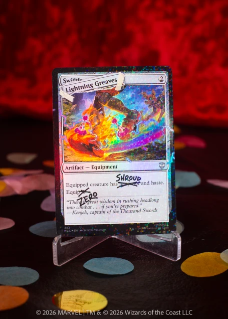 Secret Lair x Marvel's Deadpool: I Fixed It (You're Welcome) Pool Party Foil Edition