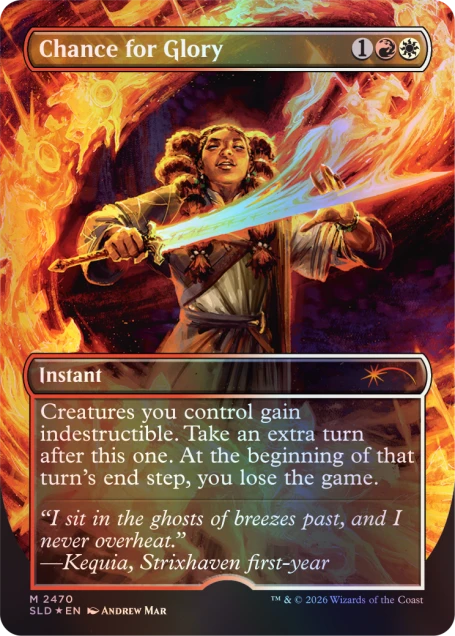 Omens of Chaos Foil Edition