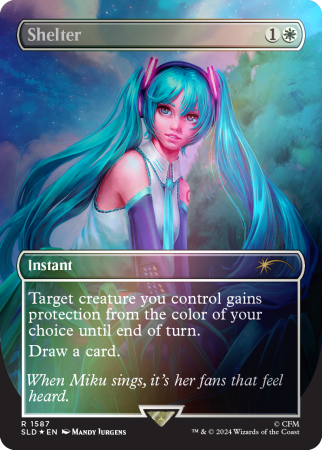 Secret Lair x Hatsune Miku: Digital Sensation EN | Secret Lair