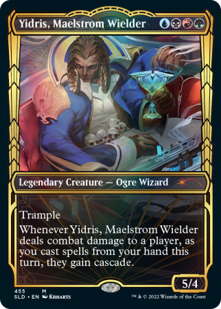 マジック：ザ・ギャザリング MTG Showcase: Streets of New Capenna Showcase: Streets of New Capenna Gilded Foil Edition