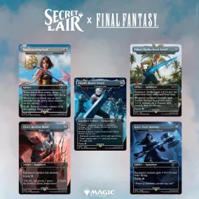 Secret Lair x FINAL FANTASY: Weapons EN