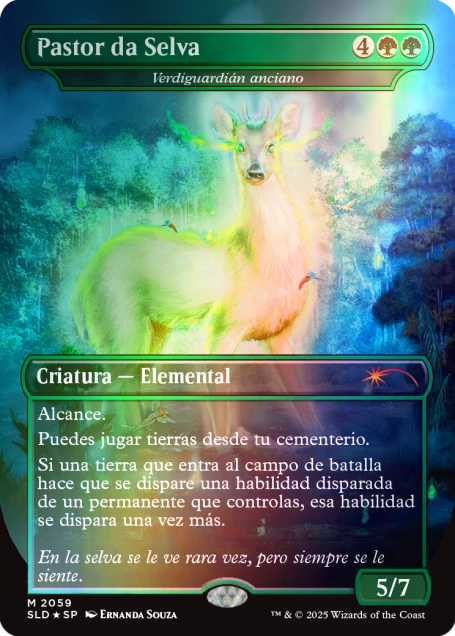 Nuestra Magia SP Foil Edition