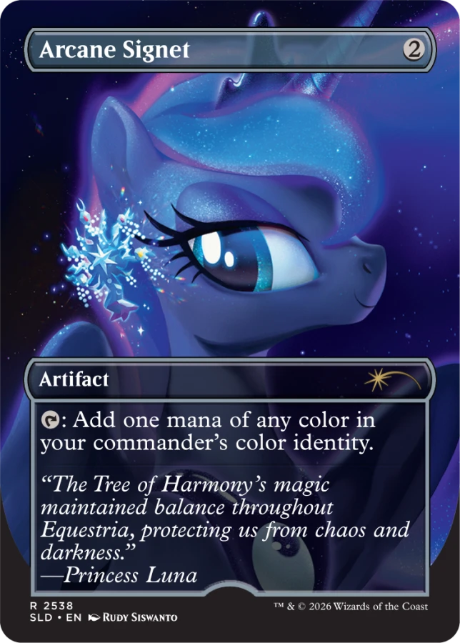 Secret Lair x My Little Pony: Friendship is Magic | Secret Lair