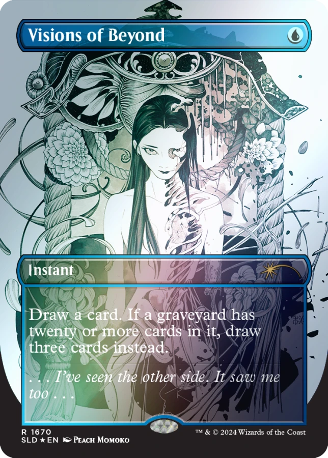 Featuring: Peach Momoko Foil Edition | Secret Lair