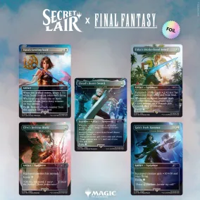 Secret Lair x FINAL FANTASY: Weapons EN Foil Edition