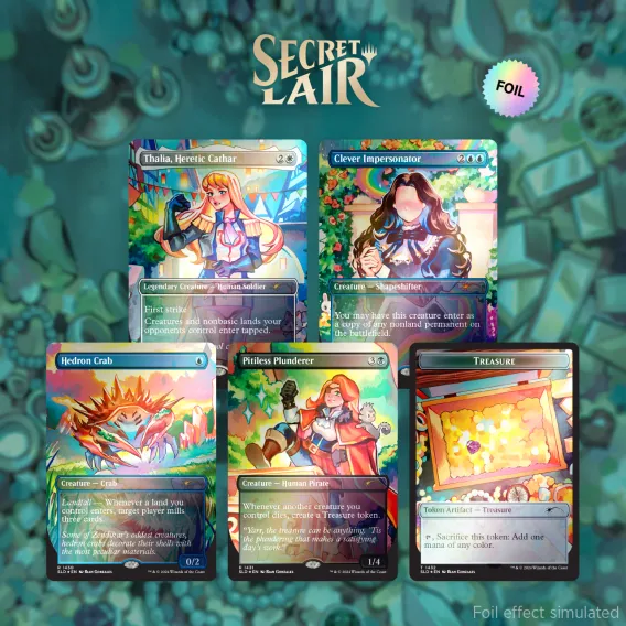 【FOIL】Pick ‘em ＆ Stick ‘em Secret Lair Pick 'em & Stick 'em Foil Edition | Secret Lair