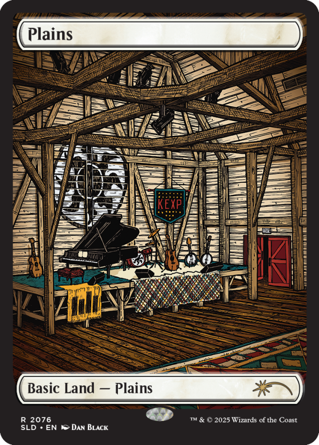Secret Lair x KEXP: Where the Music Matters®