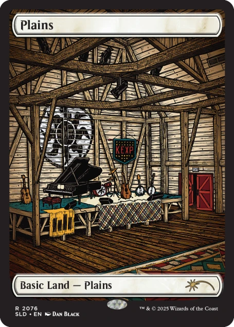 Secret Lair x KEXP: Where the Music Matters®