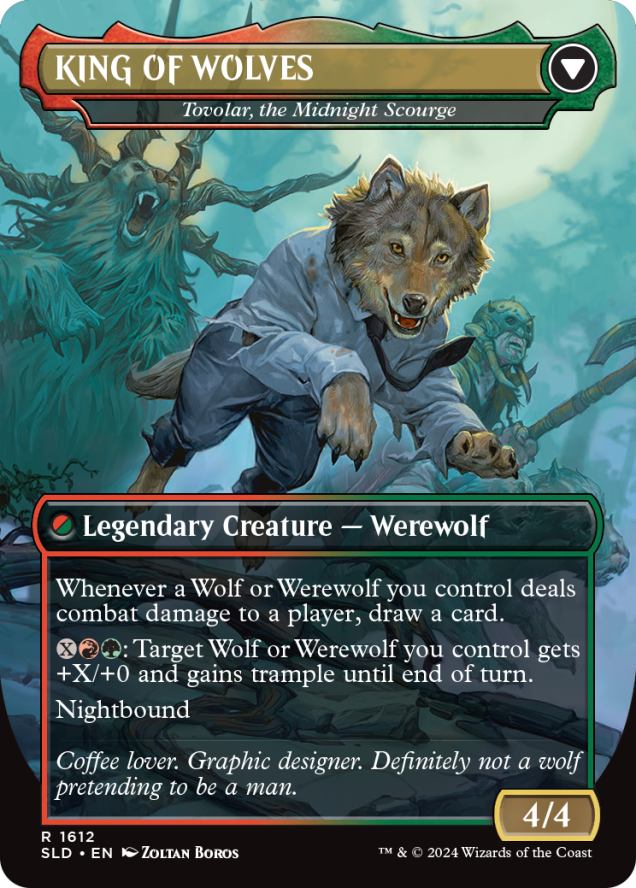 Featuring: Not a Wolf